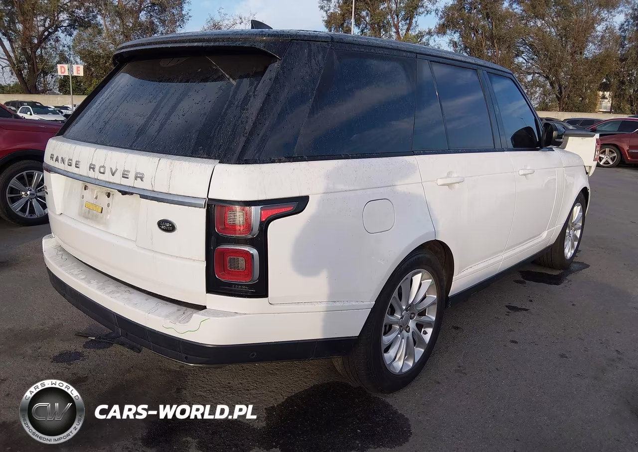 2020 Land Rover Range Rover Hse VIN:SALGS4RYXLA596962 - 4