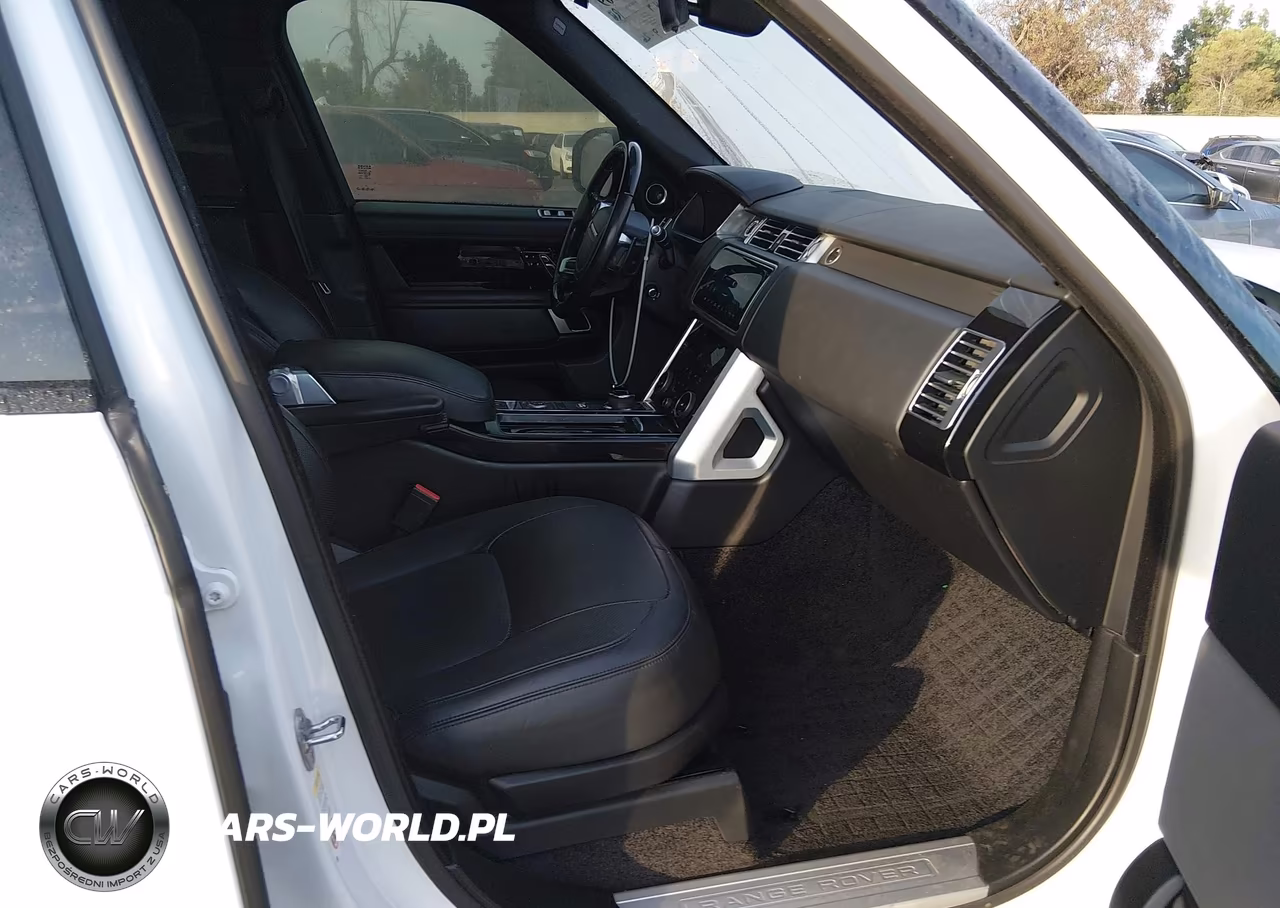 2020 Land Rover Range Rover Hse VIN:SALGS4RYXLA596962 - 5