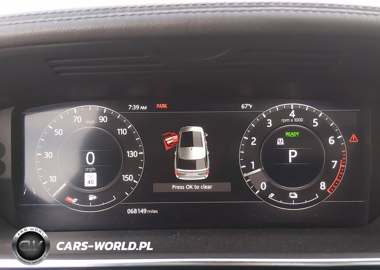 2020 Land Rover Range Rover Hse VIN:SALGS4RYXLA596962 - 7