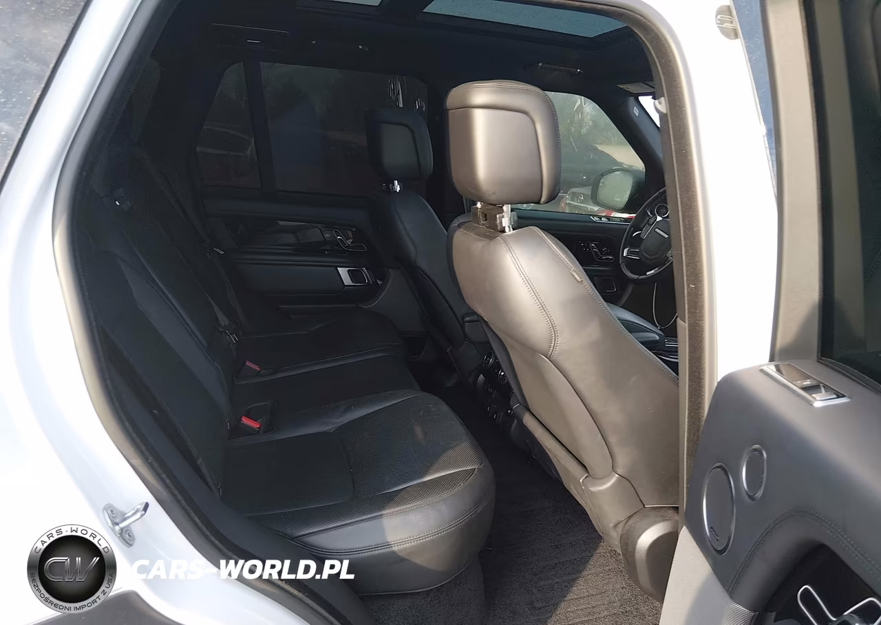 2020 Land Rover Range Rover Hse VIN:SALGS4RYXLA596962 - 8