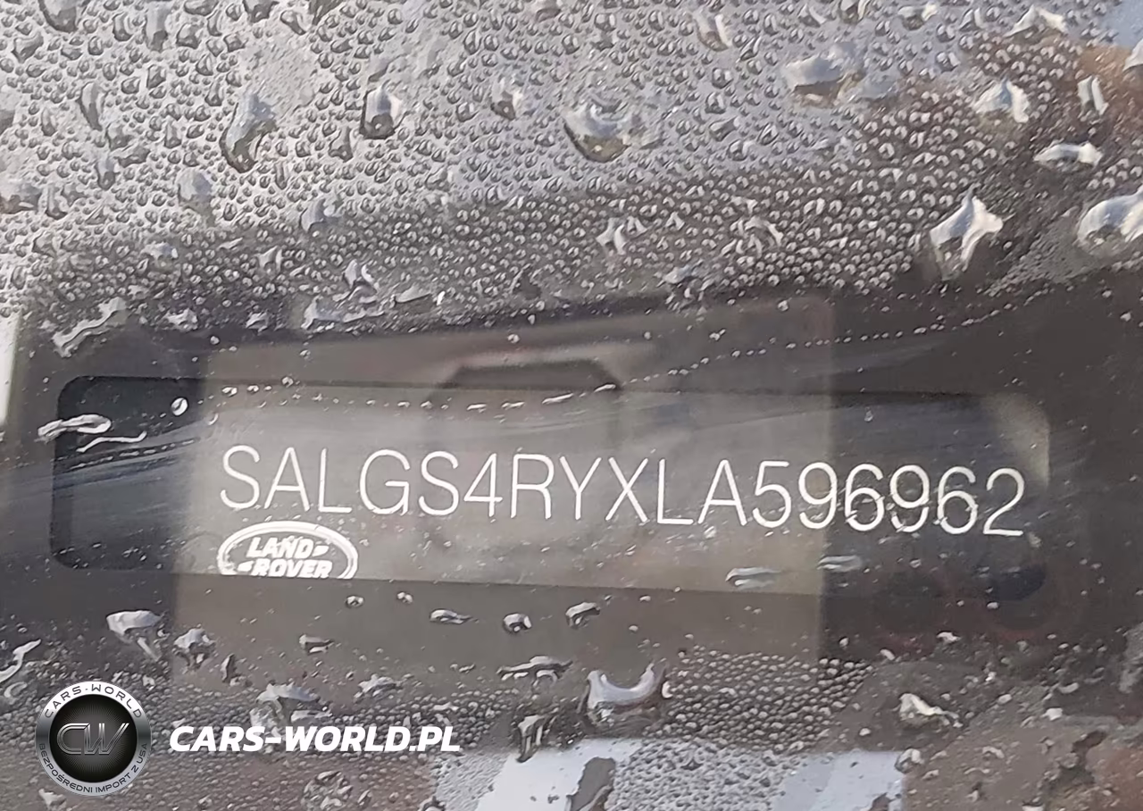 2020 Land Rover Range Rover Hse VIN:SALGS4RYXLA596962 - 9