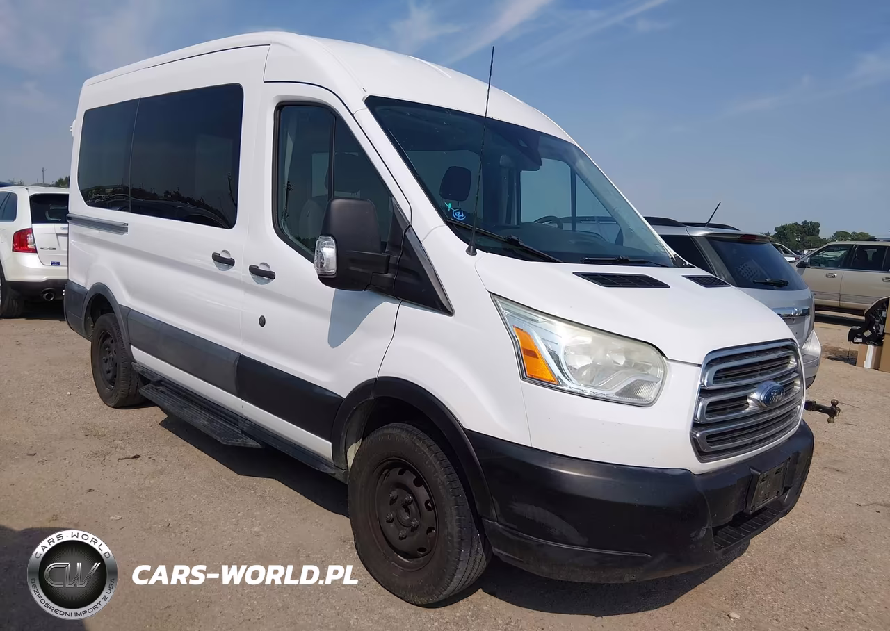 2016 Ford Transit Xlt VIN:1FDZK1CM1GKA97645 - 1