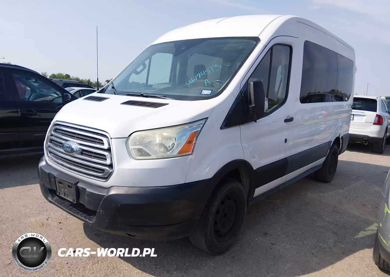 2016 Ford Transit Xlt VIN:1FDZK1CM1GKA97645 - 2