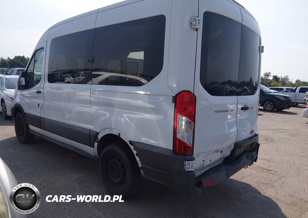 2016 Ford Transit Xlt VIN:1FDZK1CM1GKA97645 - 3