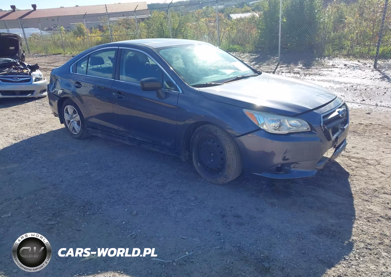 2016 Subaru Legacy 2.5I