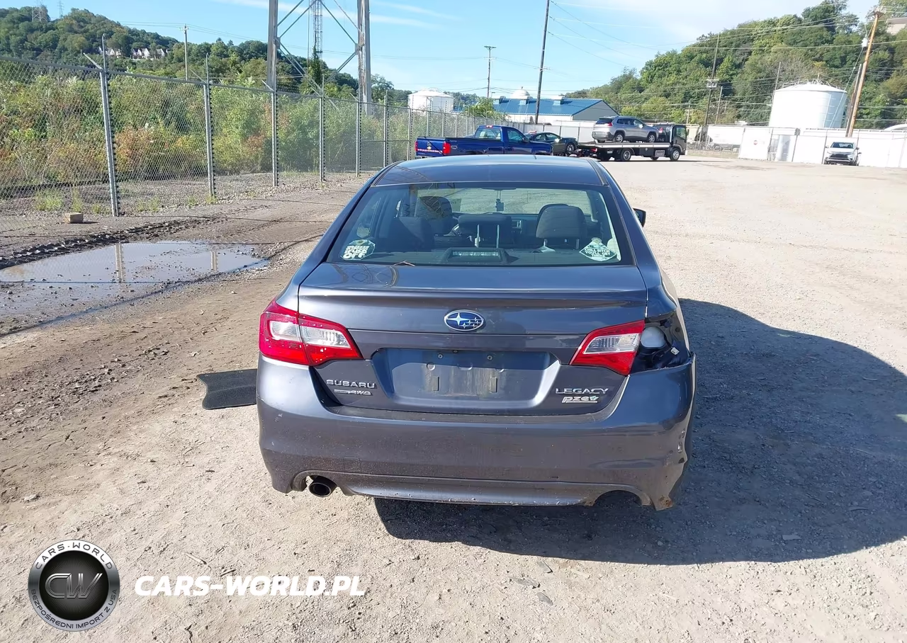 2016 Subaru Legacy 2.5I VIN:4S3BNAA61G3025257 - 16