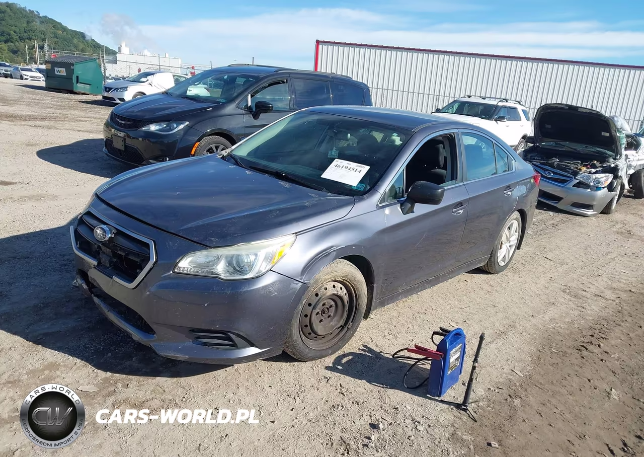 2016 Subaru Legacy 2.5I VIN:4S3BNAA61G3025257 - 2