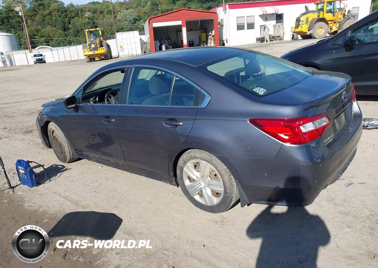 2016 Subaru Legacy 2.5I VIN:4S3BNAA61G3025257 - 3