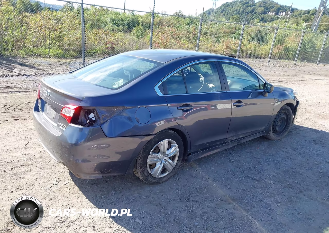 2016 Subaru Legacy 2.5I VIN:4S3BNAA61G3025257 - 4