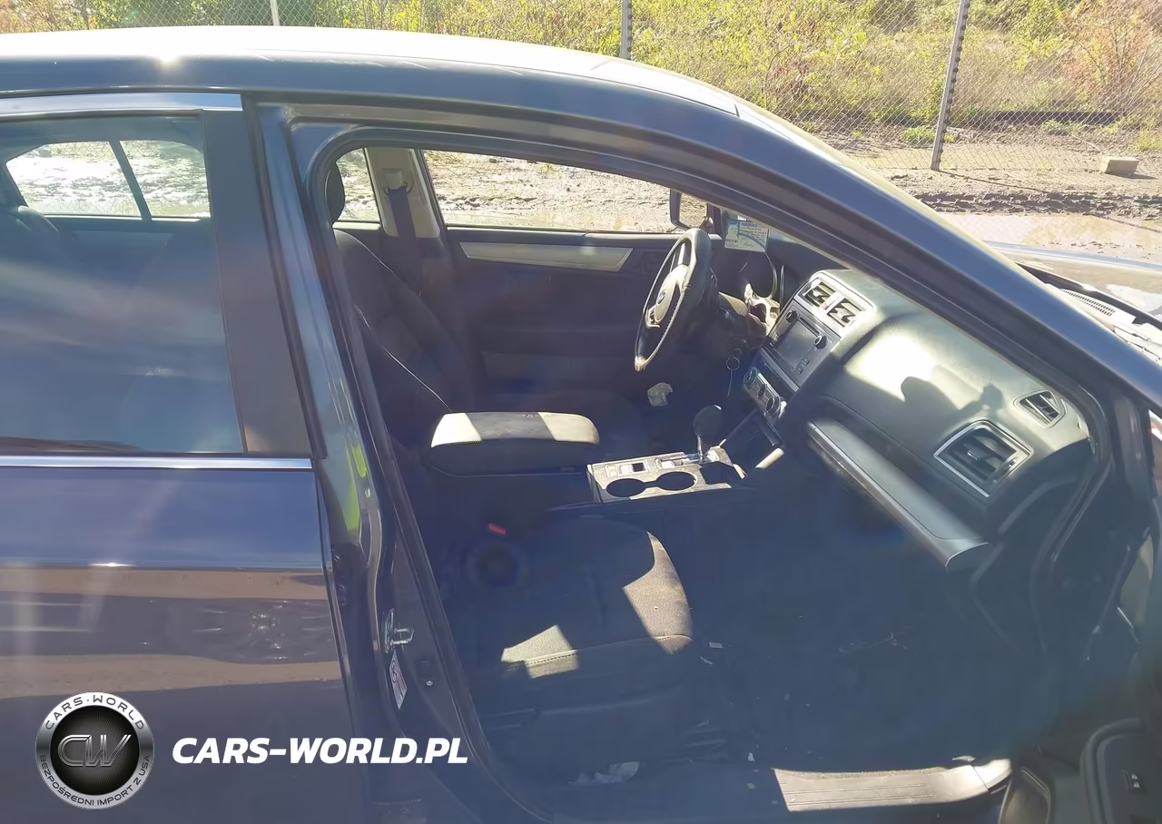 2016 Subaru Legacy 2.5I VIN:4S3BNAA61G3025257 - 5