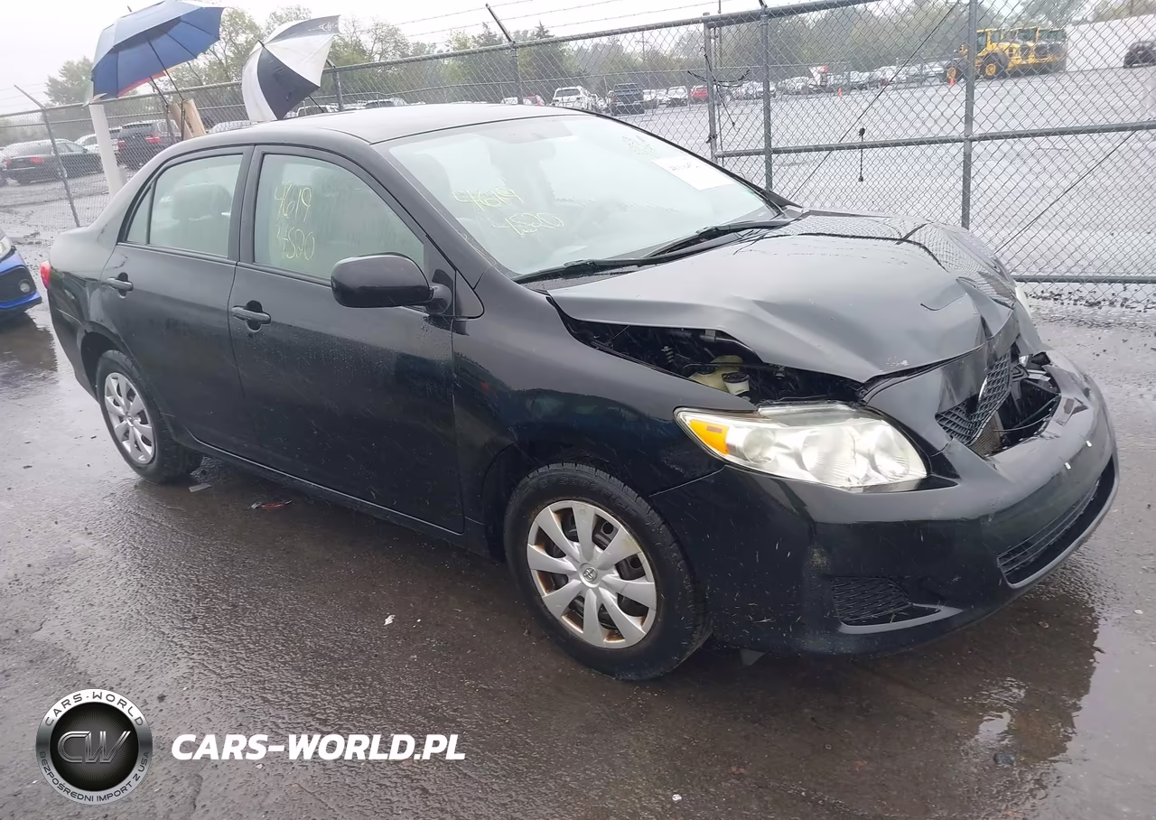 2010 Toyota Corolla Le