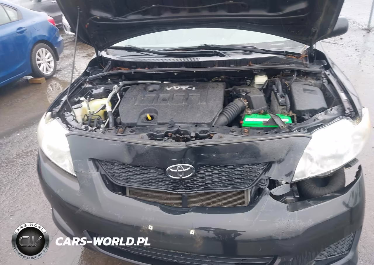 2010 Toyota Corolla Le VIN:1NXBU4EE0AZ356205 - 12