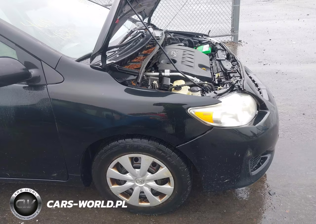 2010 Toyota Corolla Le VIN:1NXBU4EE0AZ356205 - 13