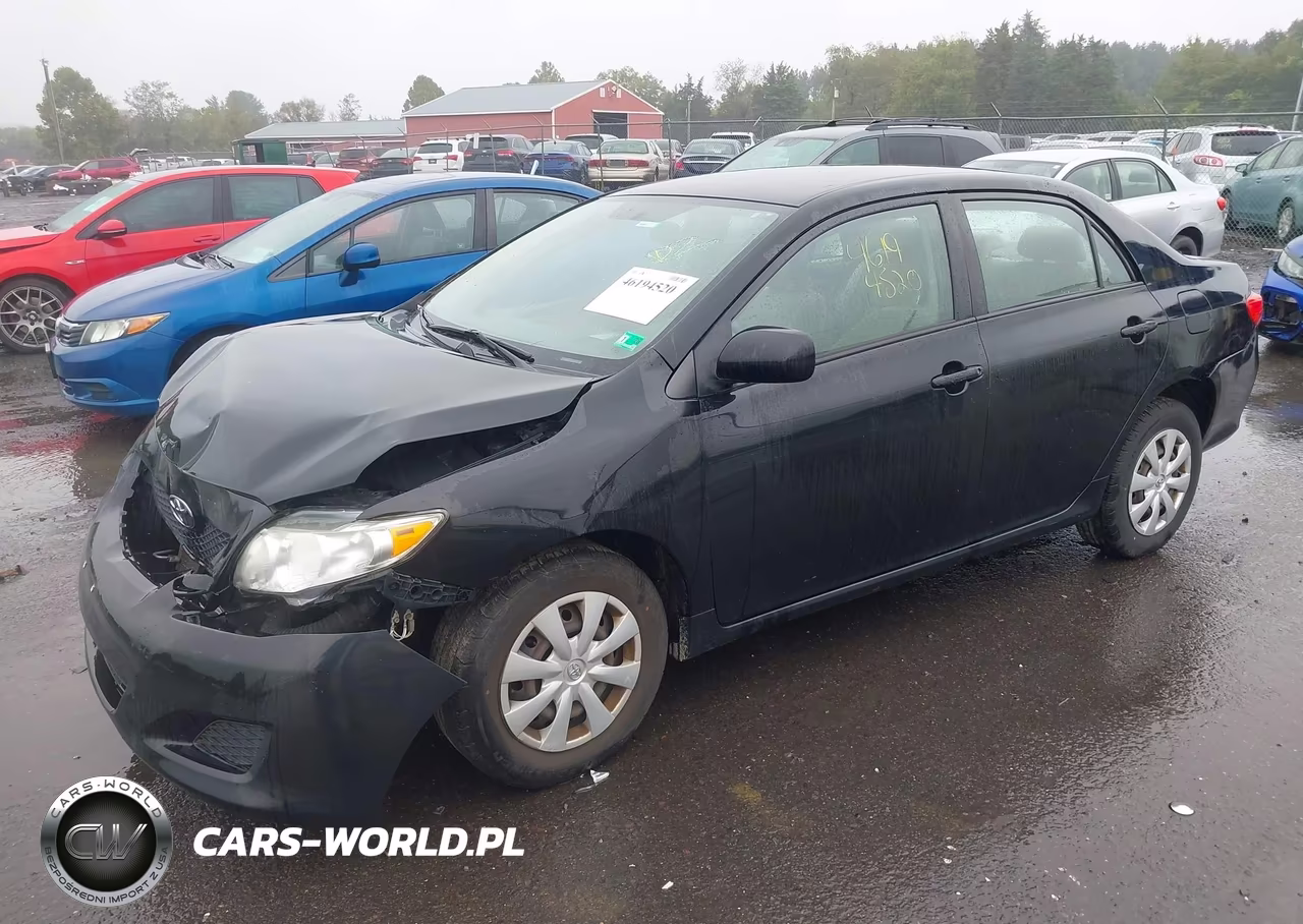 2010 Toyota Corolla Le VIN:1NXBU4EE0AZ356205 - 2