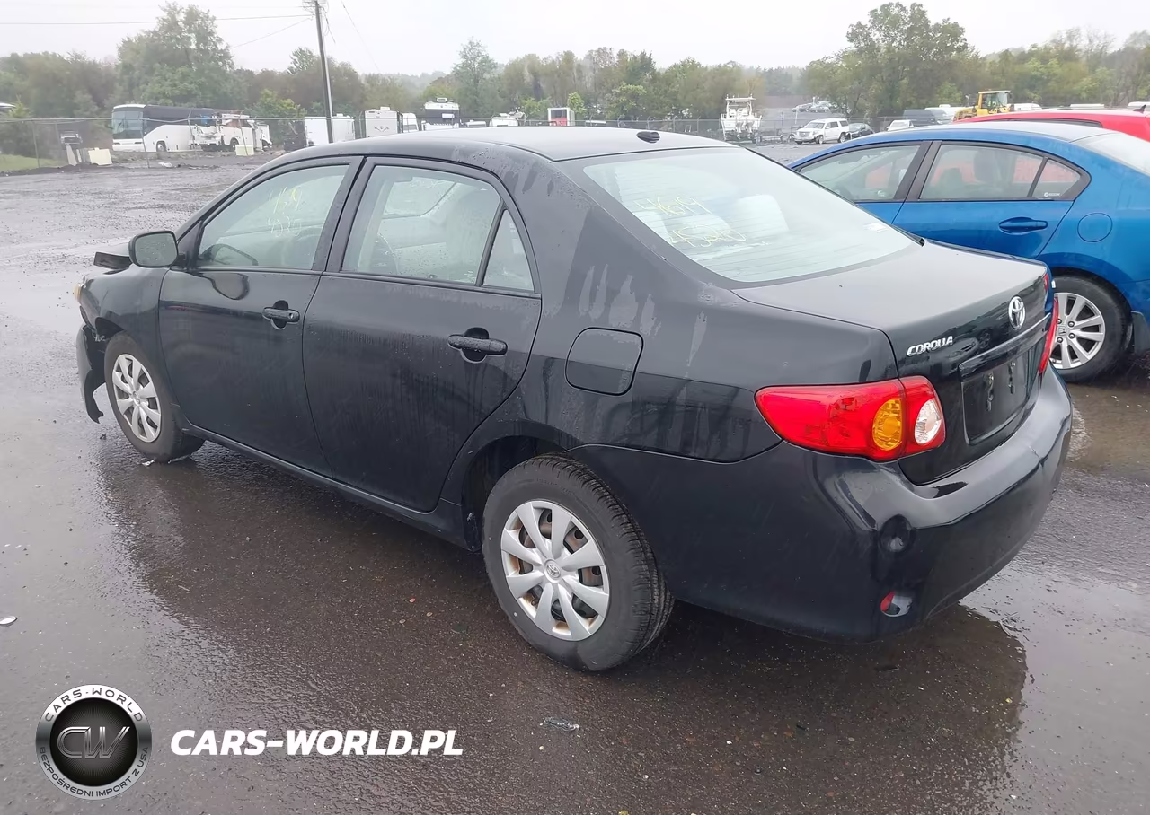 2010 Toyota Corolla Le VIN:1NXBU4EE0AZ356205 - 3