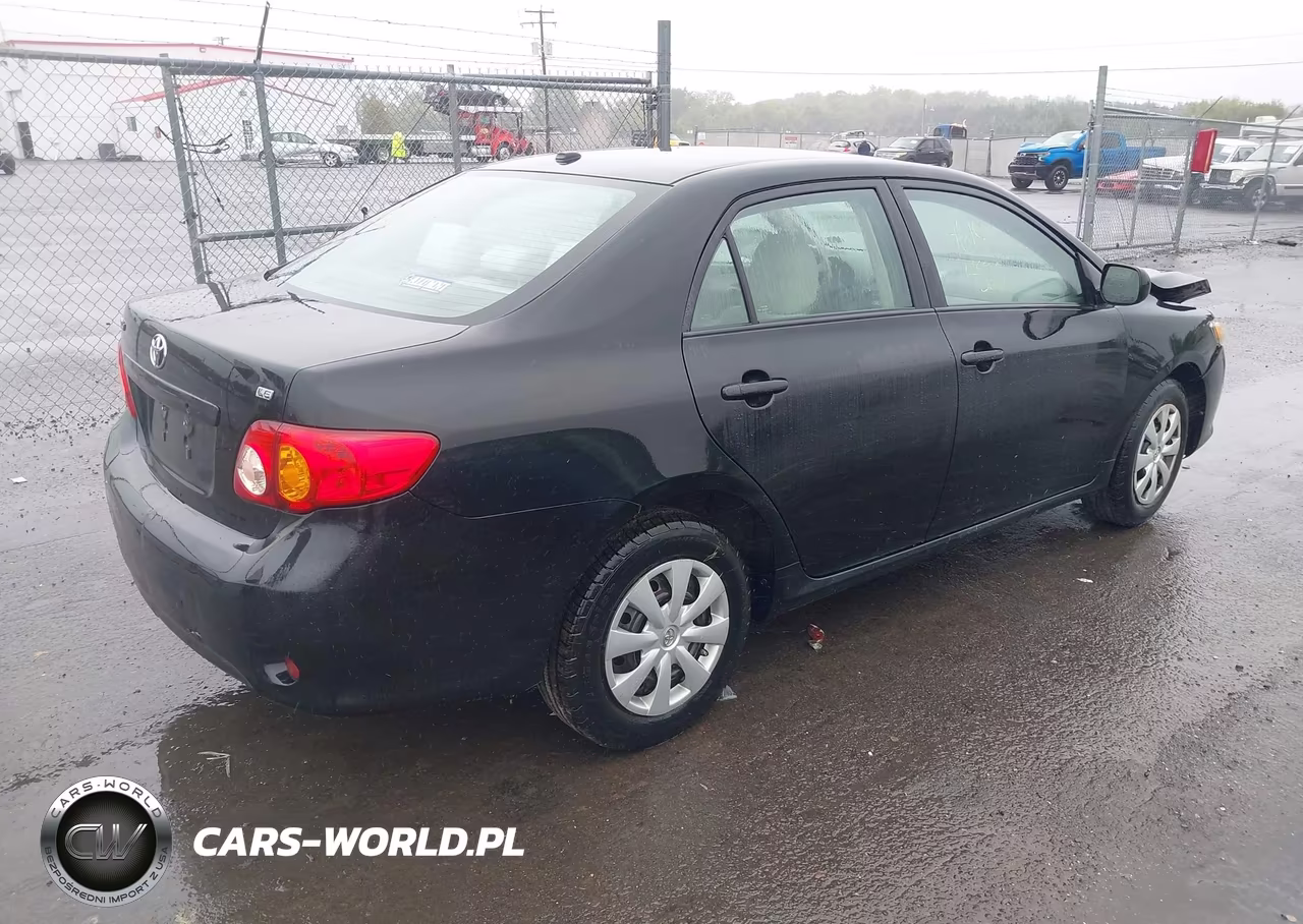 2010 Toyota Corolla Le VIN:1NXBU4EE0AZ356205 - 4