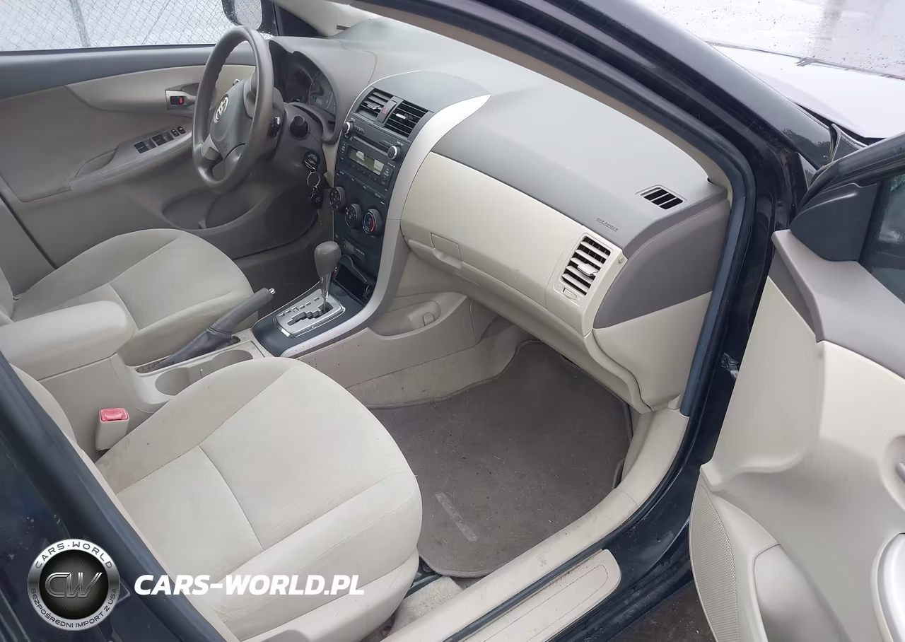 2010 Toyota Corolla Le VIN:1NXBU4EE0AZ356205 - 5