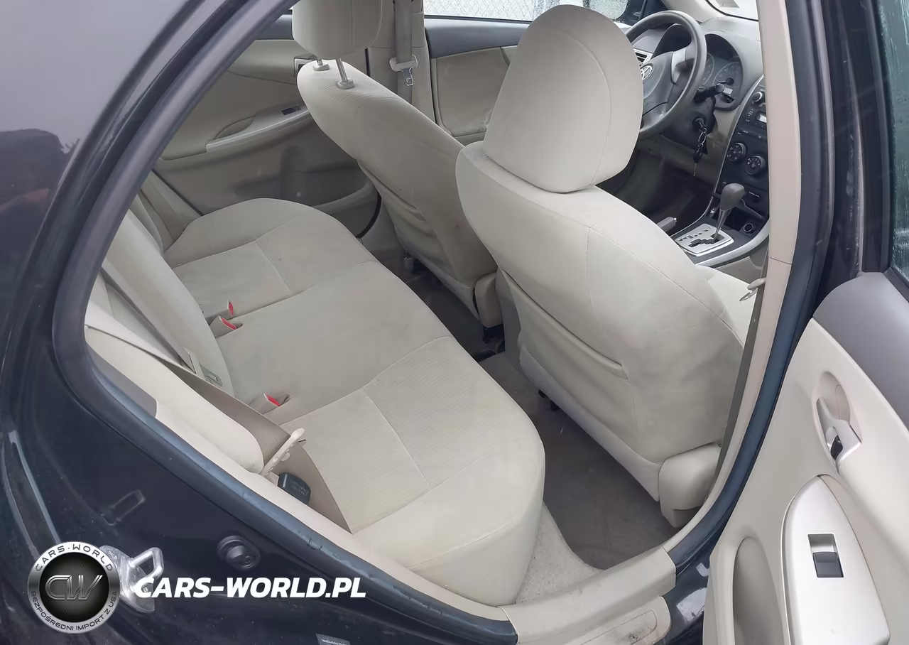 2010 Toyota Corolla Le VIN:1NXBU4EE0AZ356205 - 8