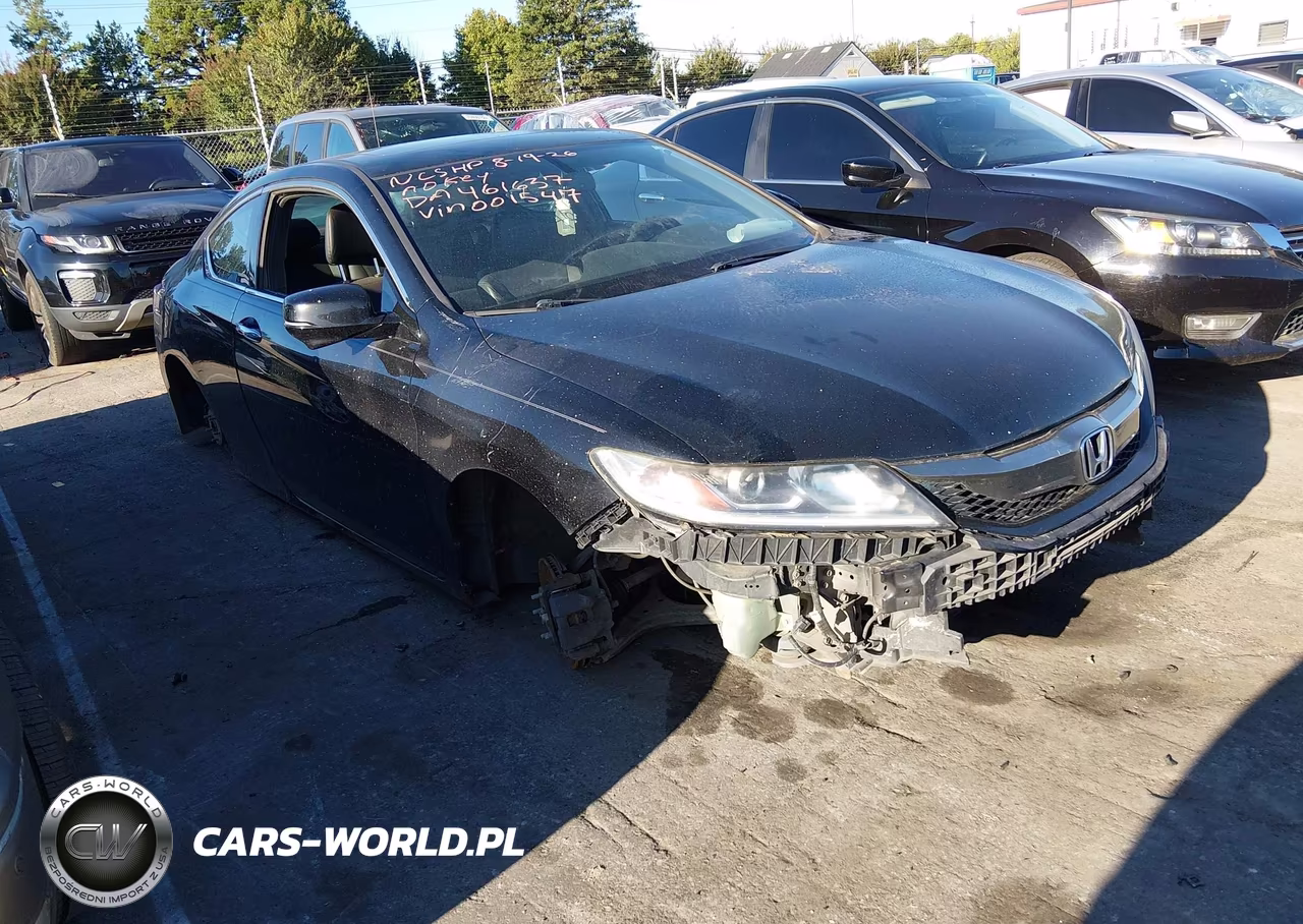 2016 Honda Accord Ex-L V-6 – zdjęcie 1 z 20