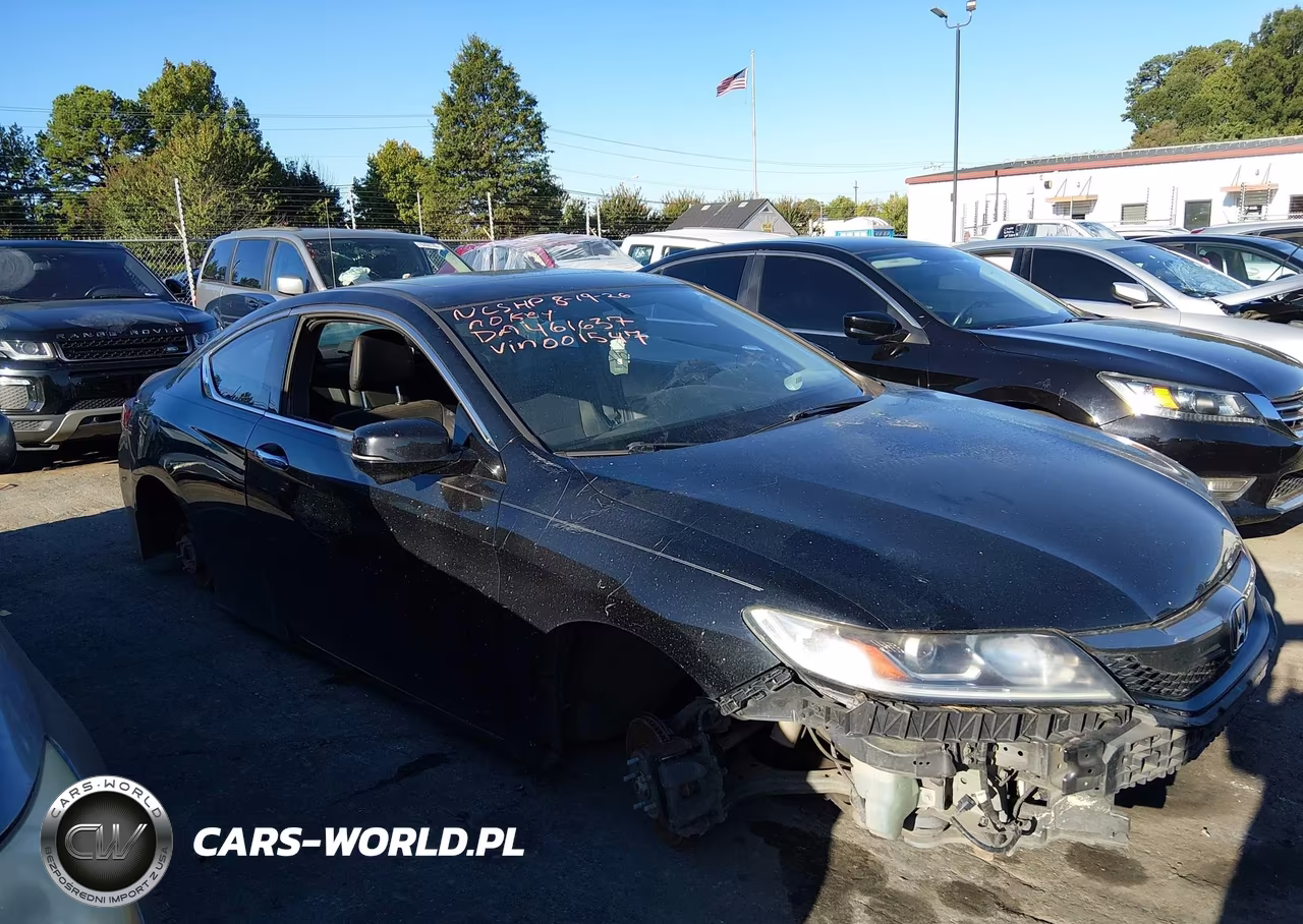 2016 Honda Accord Ex-L V-6 VIN:1HGCT2B84GA001547 - 14