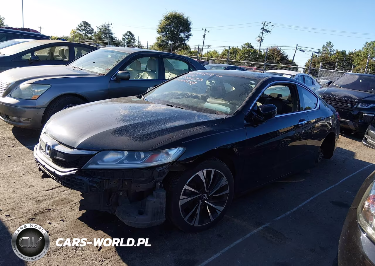 2016 Honda Accord Ex-L V-6 VIN:1HGCT2B84GA001547 - 15