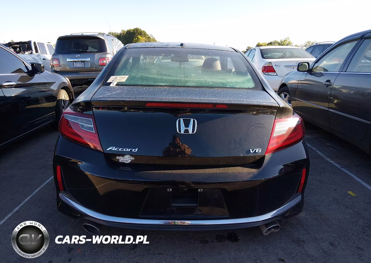 2016 Honda Accord Ex-L V-6 VIN:1HGCT2B84GA001547 - 17