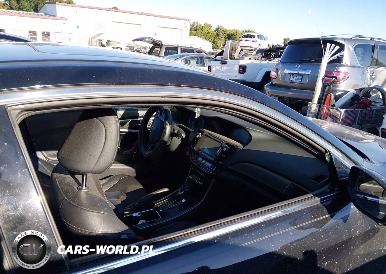 2016 Honda Accord Ex-L V-6 VIN:1HGCT2B84GA001547 - 19