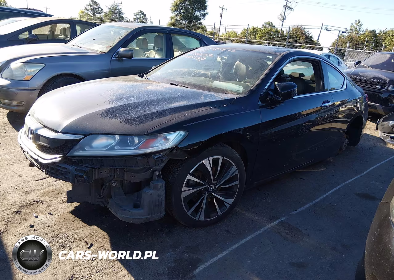 2016 Honda Accord Ex-L V-6 VIN:1HGCT2B84GA001547 - 2