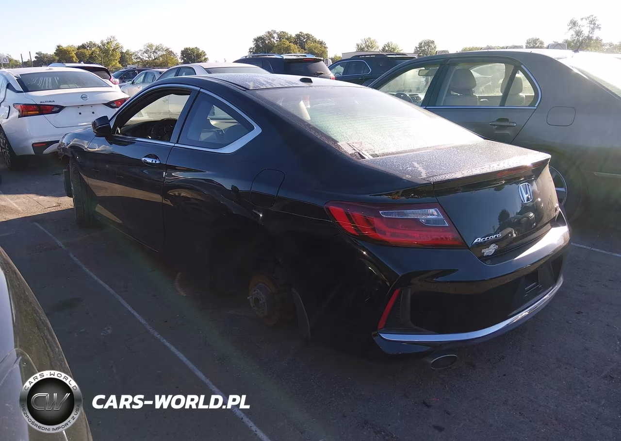 2016 Honda Accord Ex-L V-6 VIN:1HGCT2B84GA001547 - 3