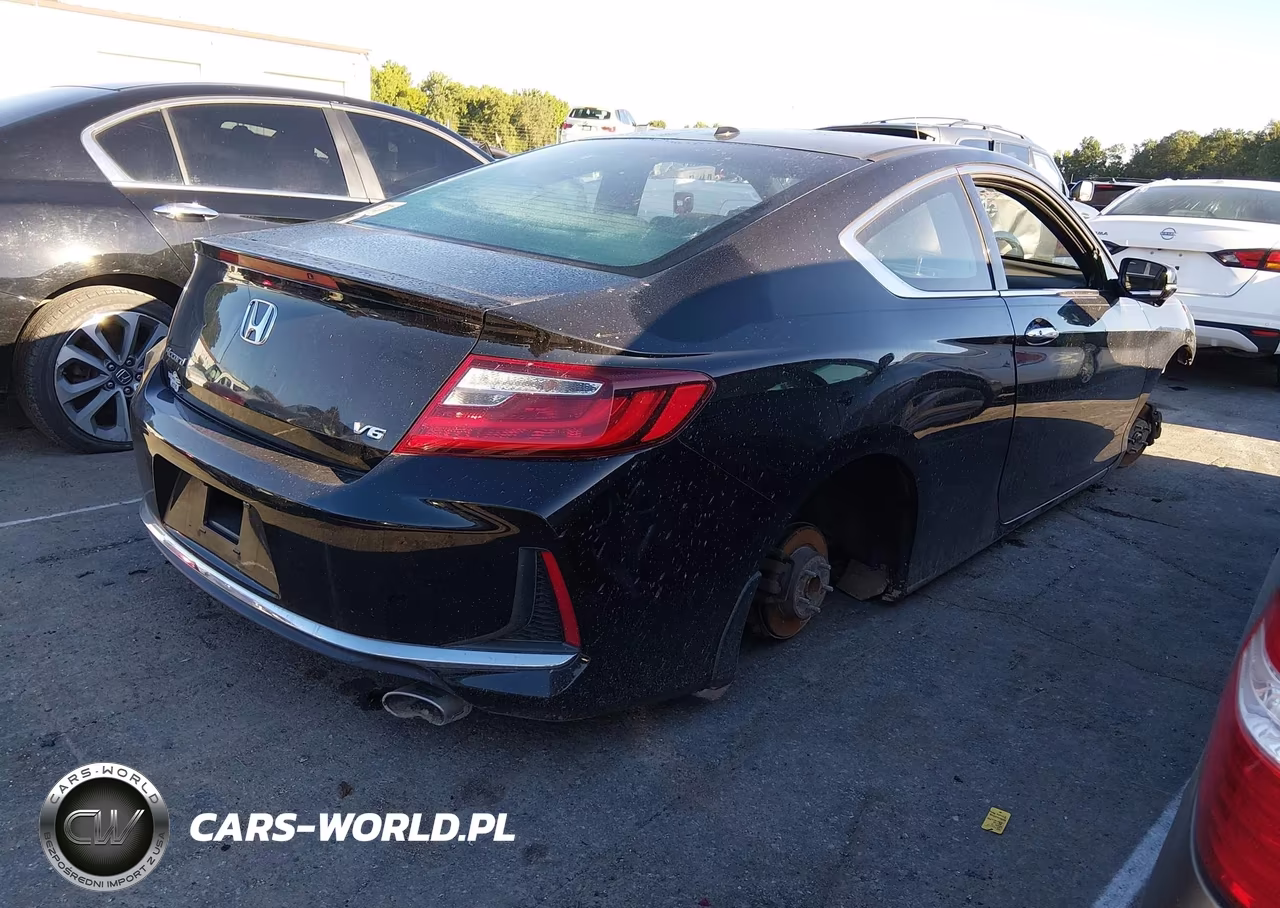 2016 Honda Accord Ex-L V-6 VIN:1HGCT2B84GA001547 - 4