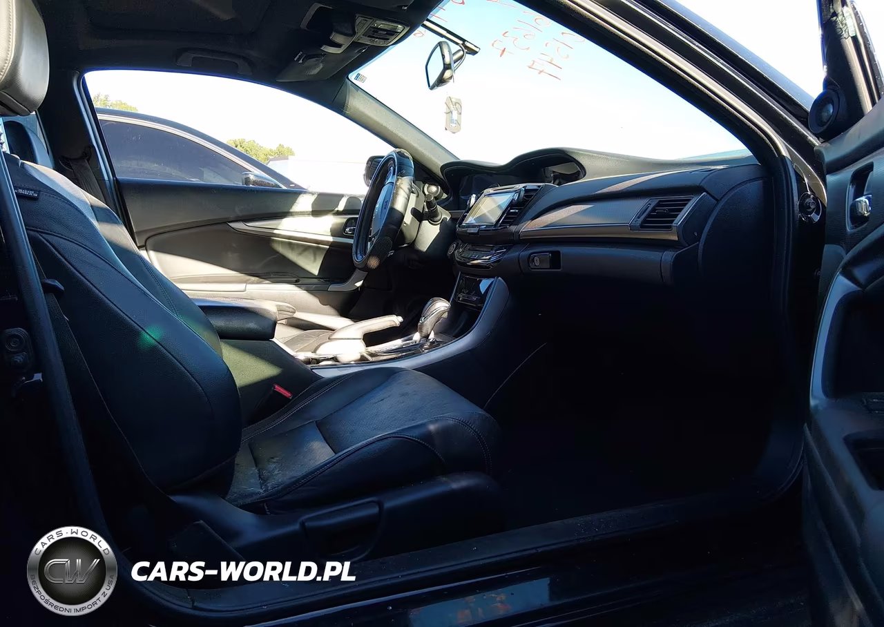 2016 Honda Accord Ex-L V-6 VIN:1HGCT2B84GA001547 - 5