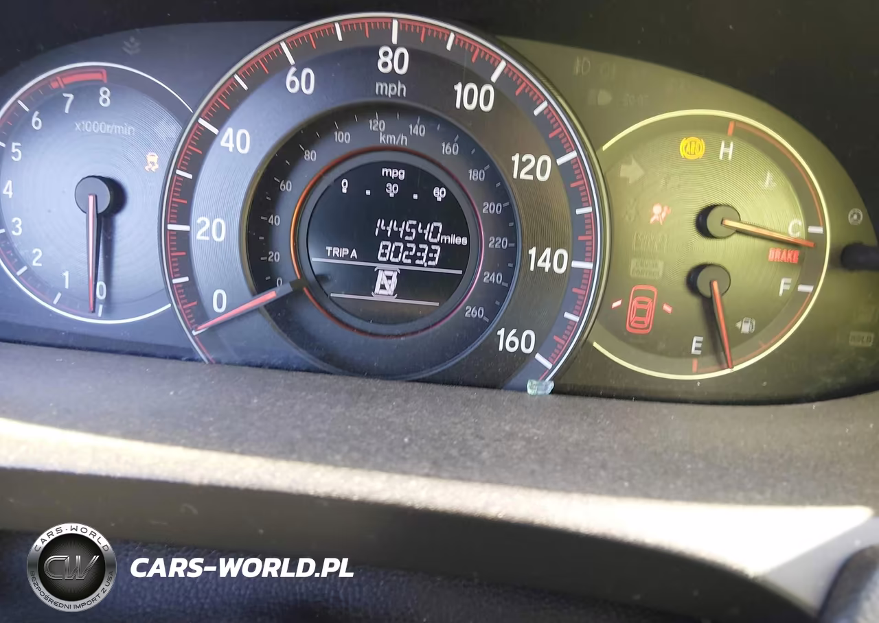 2016 Honda Accord Ex-L V-6 VIN:1HGCT2B84GA001547 - 7
