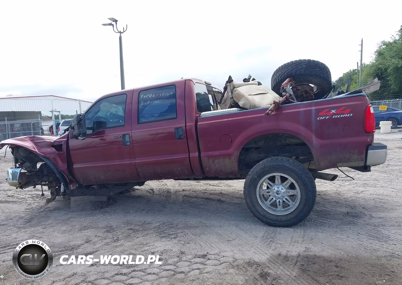 2008 Ford F-250 Fx4-King Ranch-Lariat-Xl-Xlt VIN:1FTSW21568EA96793 - 14