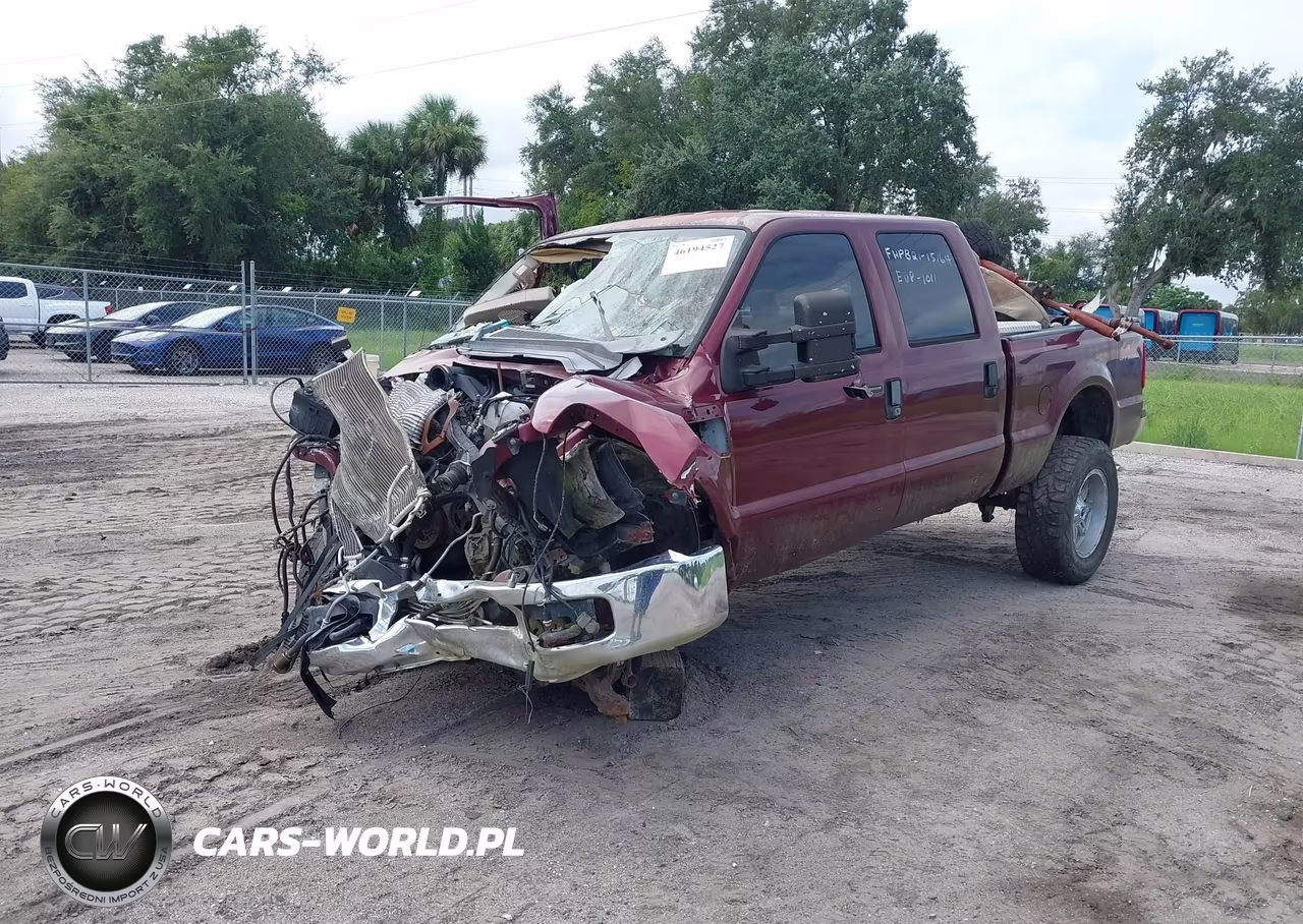 2008 Ford F-250 Fx4-King Ranch-Lariat-Xl-Xlt VIN:1FTSW21568EA96793 - 2