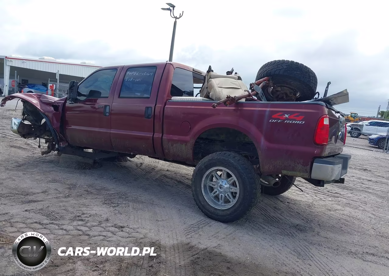 2008 Ford F-250 Fx4-King Ranch-Lariat-Xl-Xlt VIN:1FTSW21568EA96793 - 3