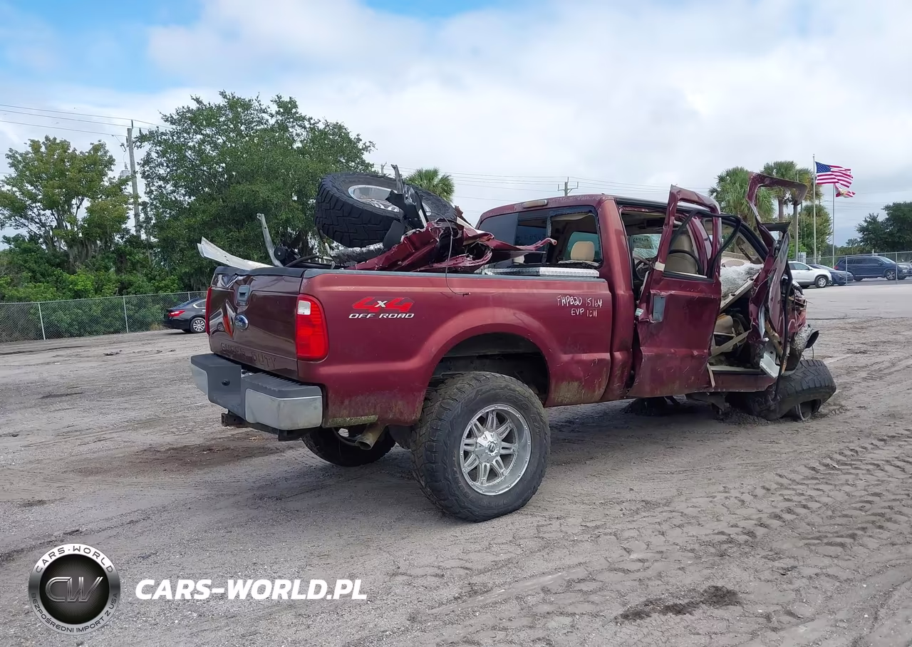 2008 Ford F-250 Fx4-King Ranch-Lariat-Xl-Xlt VIN:1FTSW21568EA96793 - 4
