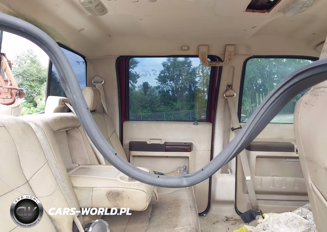 2008 Ford F-250 Fx4-King Ranch-Lariat-Xl-Xlt VIN:1FTSW21568EA96793 - 8