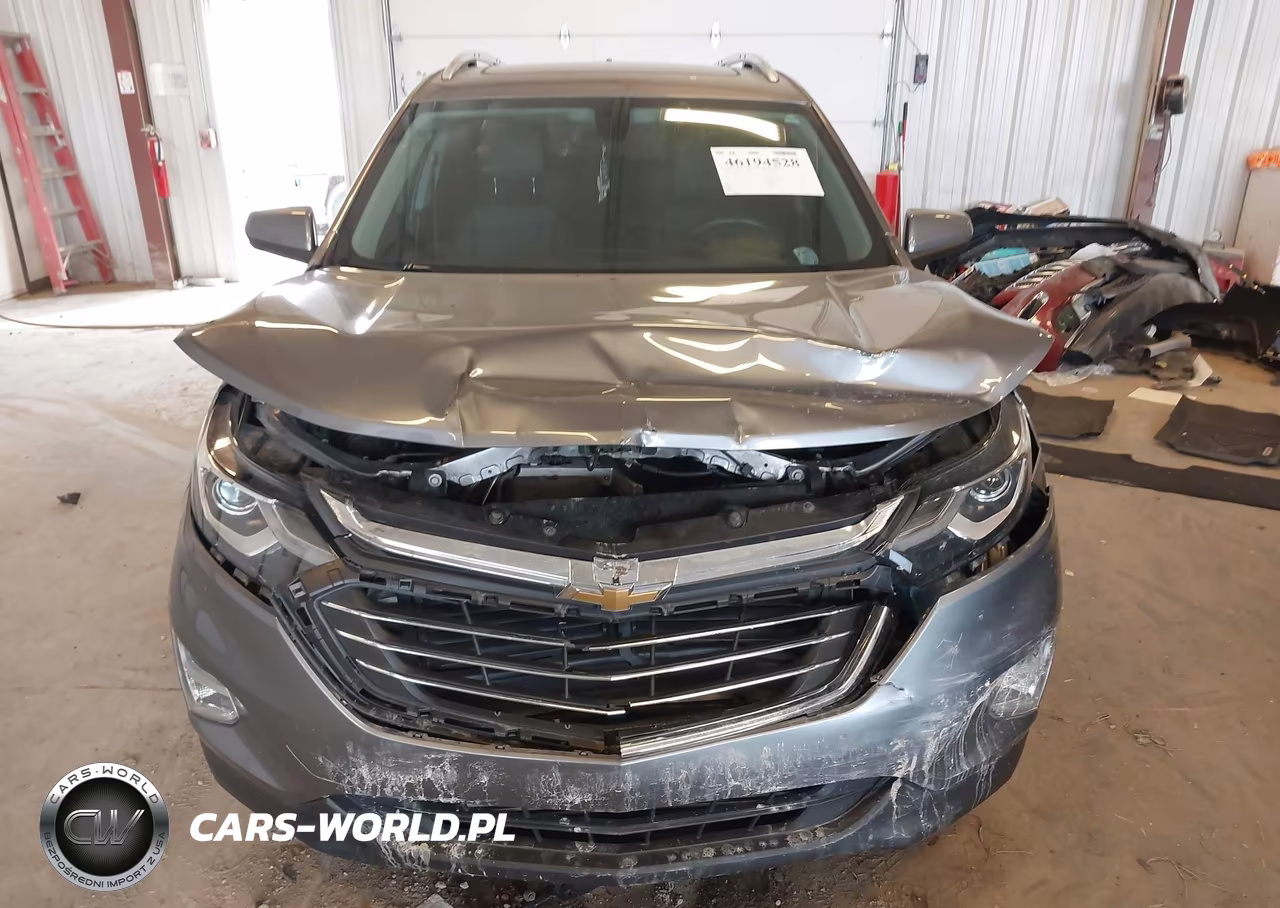 2018 Chevrolet Equinox Lt VIN:3GNAXTEX9JL154970 - 12