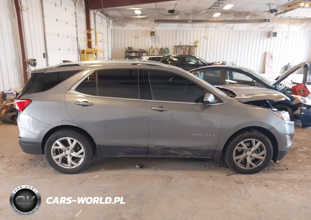 2018 Chevrolet Equinox Lt VIN:3GNAXTEX9JL154970 - 13