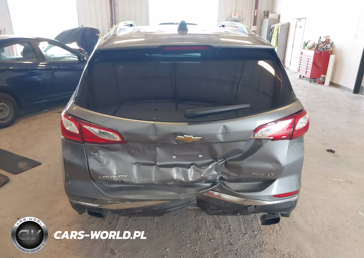 2018 Chevrolet Equinox Lt VIN:3GNAXTEX9JL154970 - 16