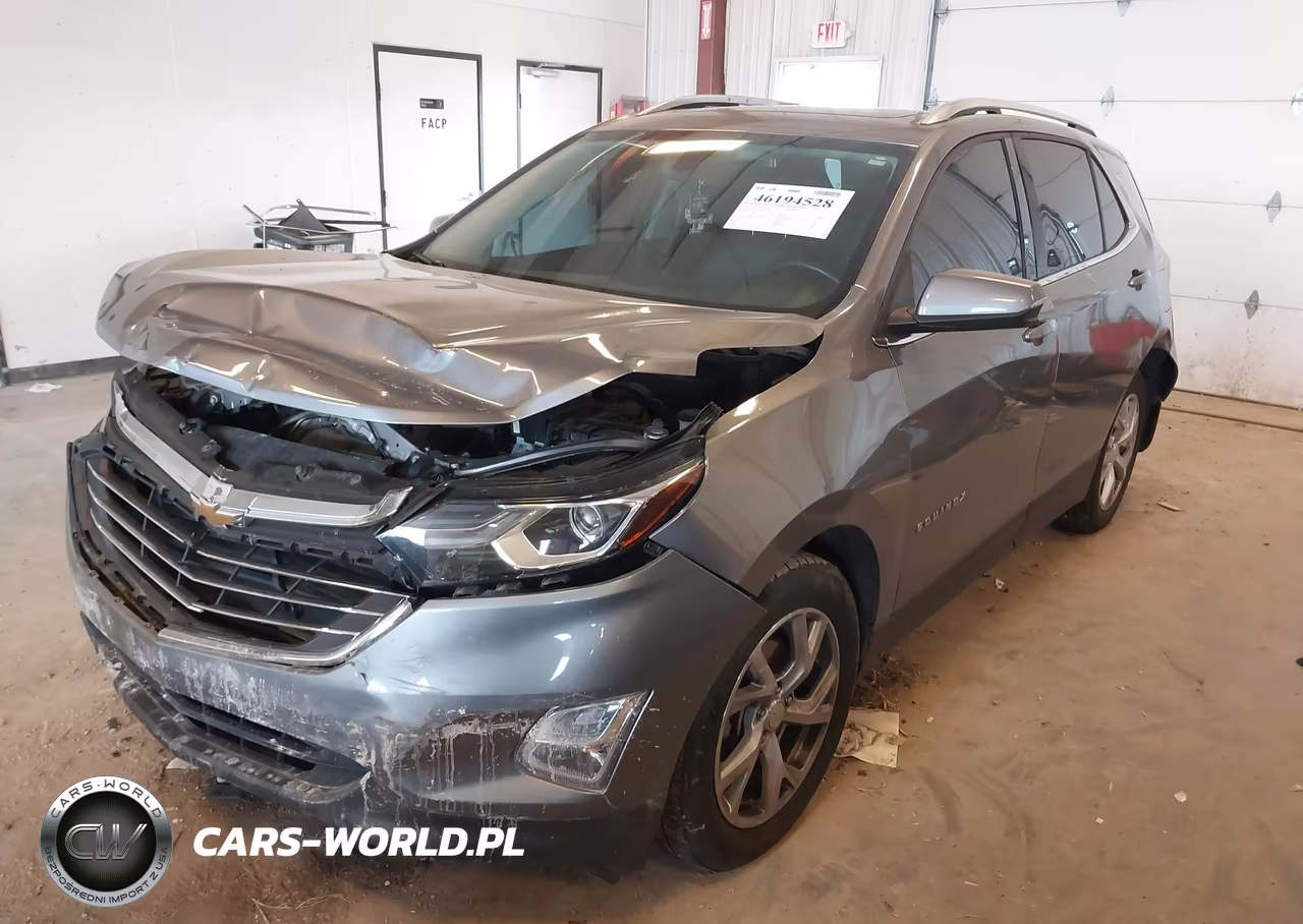 2018 Chevrolet Equinox Lt VIN:3GNAXTEX9JL154970 - 2