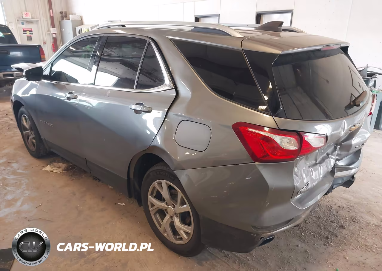2018 Chevrolet Equinox Lt VIN:3GNAXTEX9JL154970 - 3