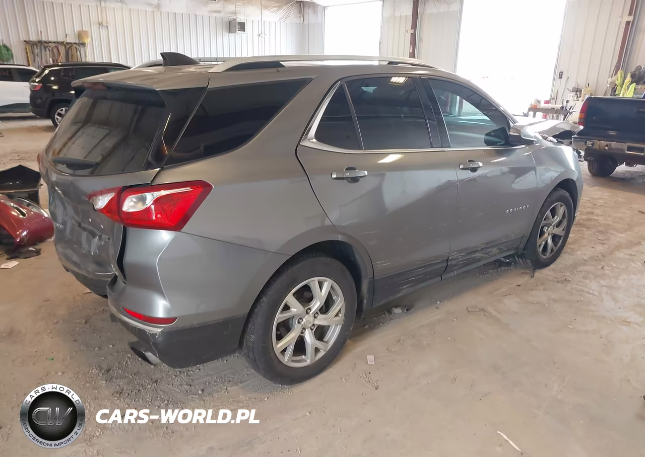 2018 Chevrolet Equinox Lt VIN:3GNAXTEX9JL154970 - 4