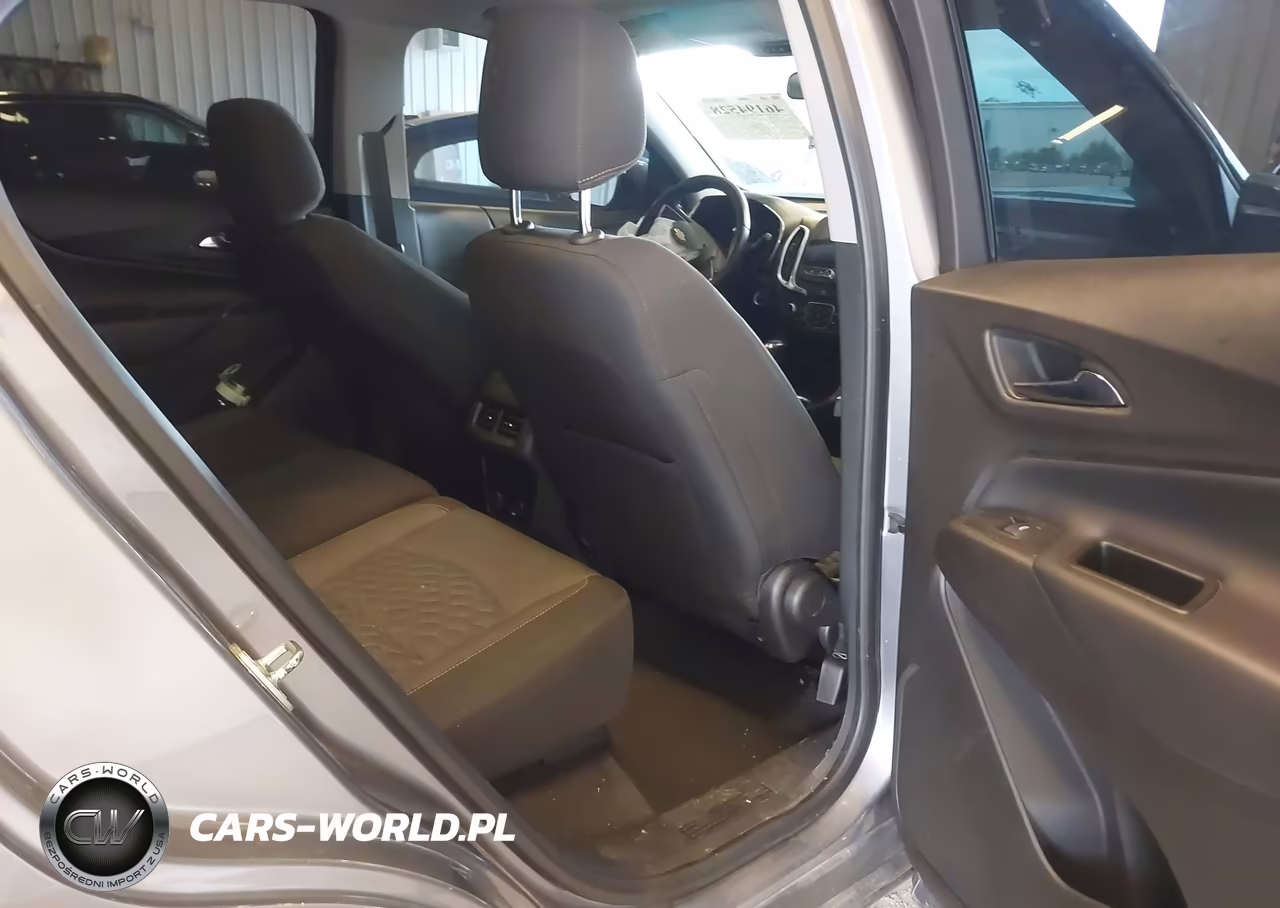 2018 Chevrolet Equinox Lt VIN:3GNAXTEX9JL154970 - 8