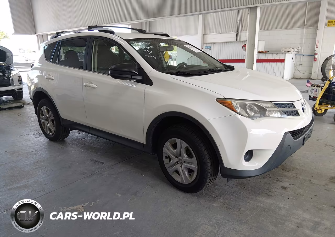 2015 Toyota Rav4 Le