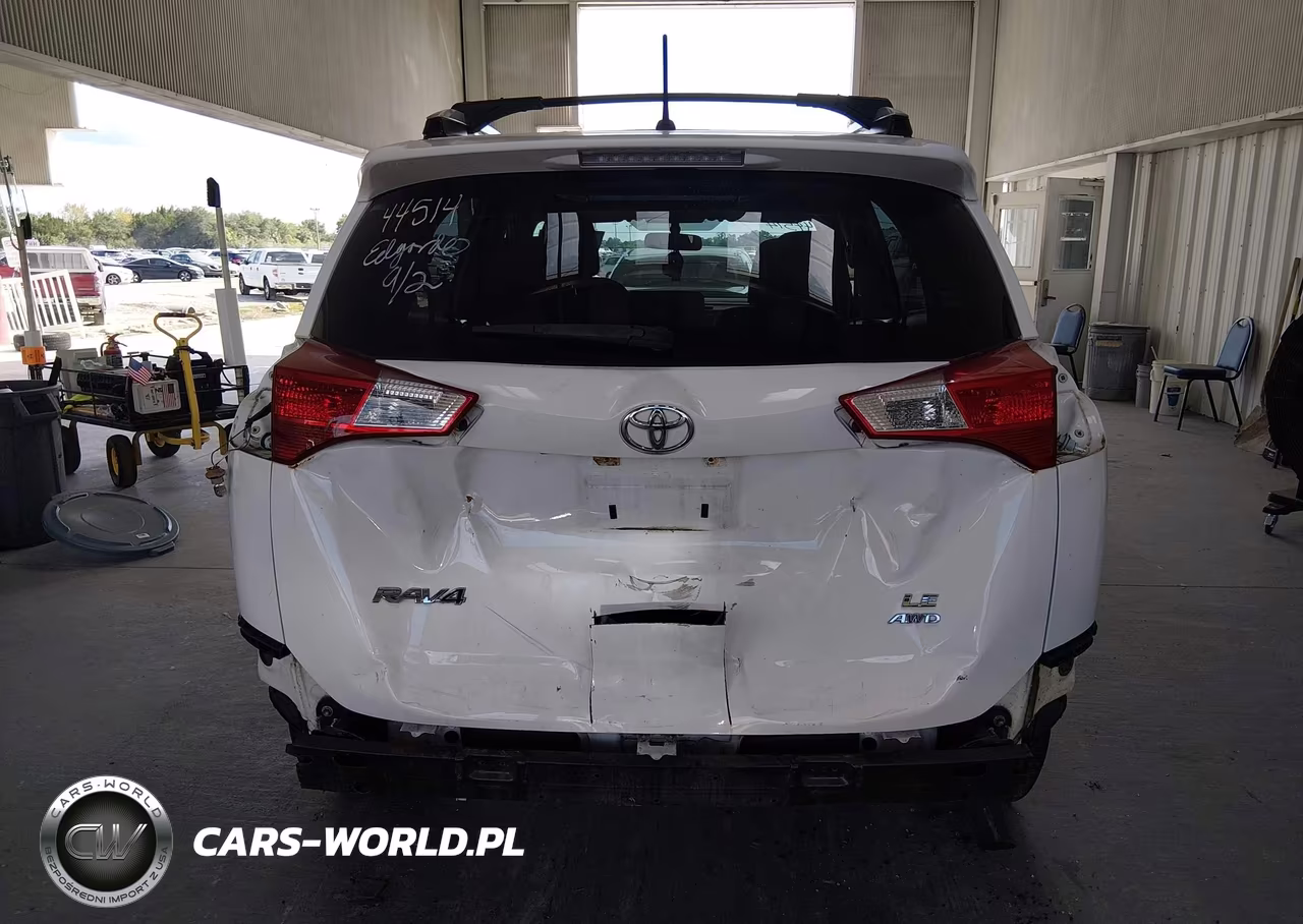 2015 Toyota Rav4 Le VIN:JTMBFREV2FJ044701 - 17