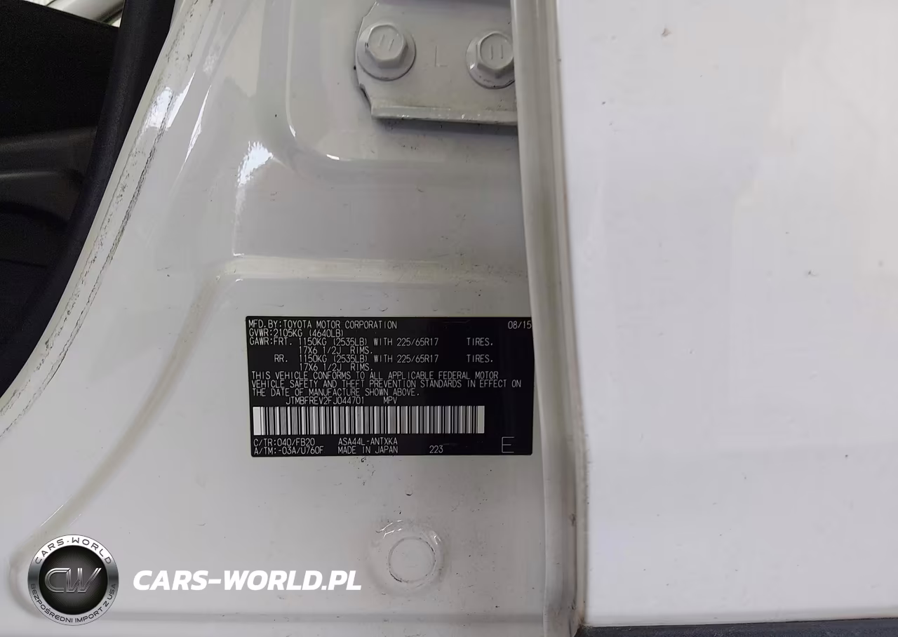 2015 Toyota Rav4 Le VIN:JTMBFREV2FJ044701 - 9