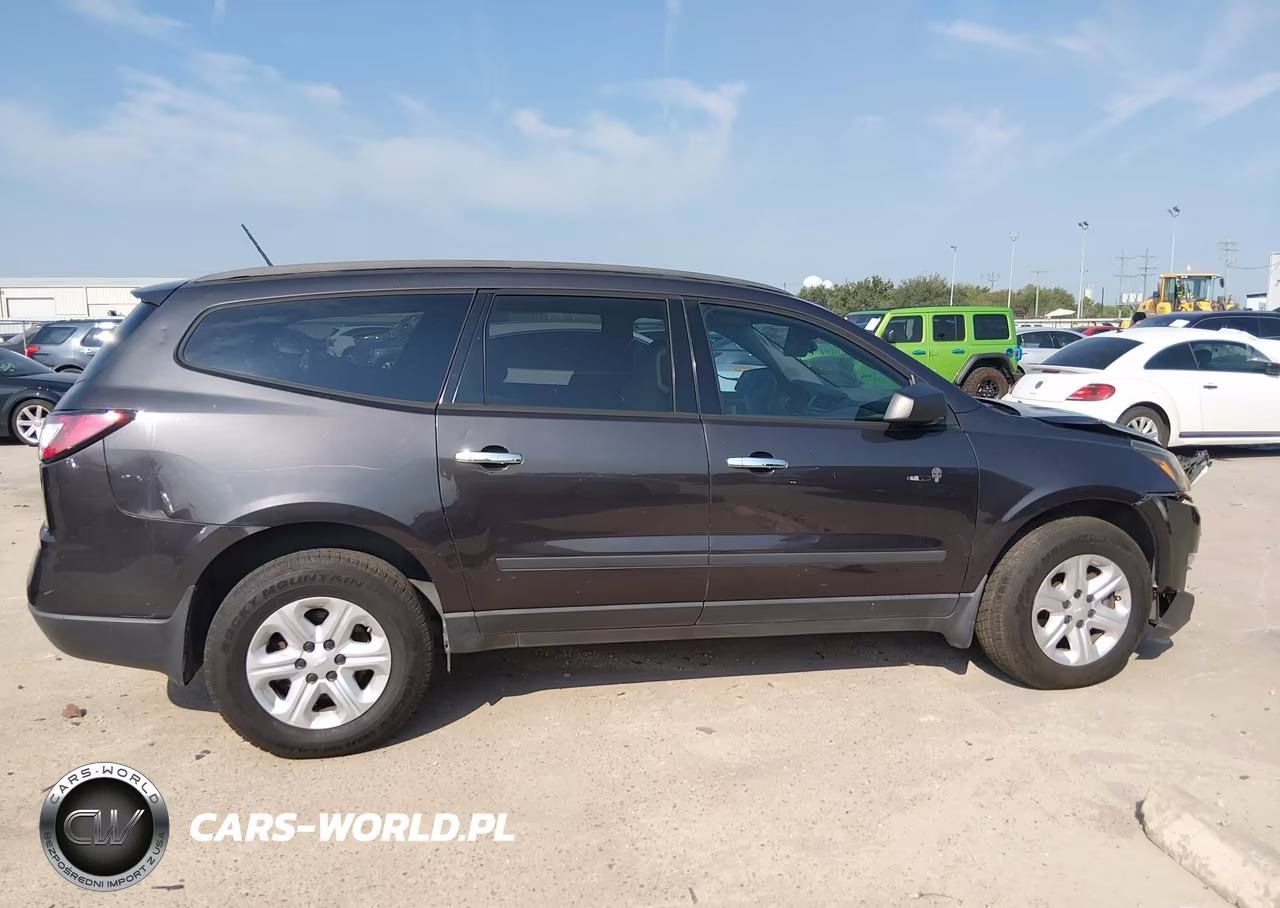 2013 Chevrolet Traverse Ls VIN:1GNKRFED9DJ174914 - 14