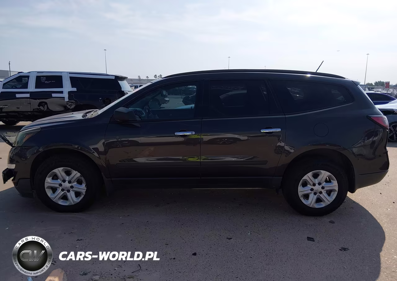 2013 Chevrolet Traverse Ls VIN:1GNKRFED9DJ174914 - 15