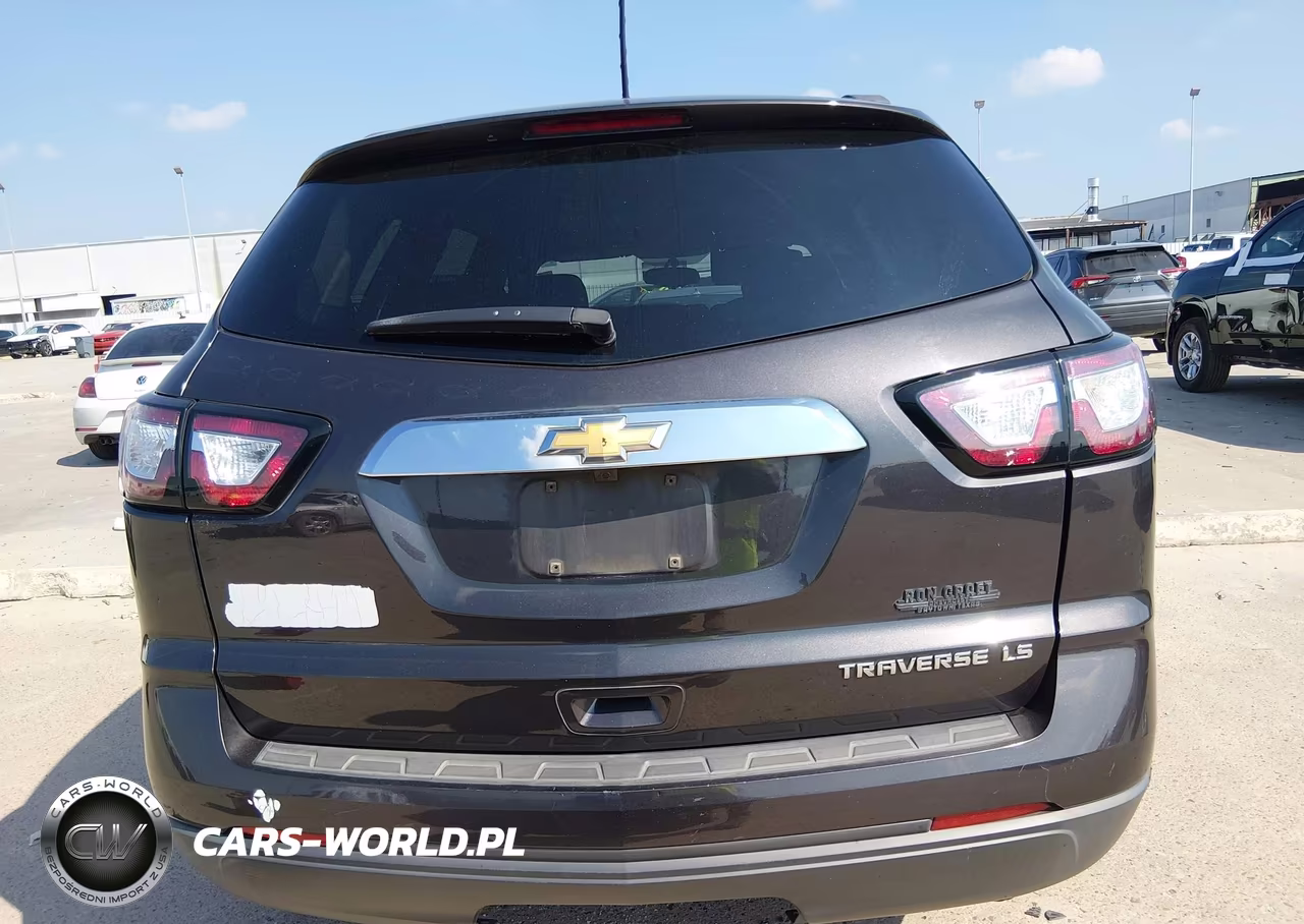 2013 Chevrolet Traverse Ls VIN:1GNKRFED9DJ174914 - 17